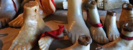 38 - Ex voto in cera