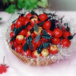 Frutta marturana del Caffè Scamporrino - Ciliegie.